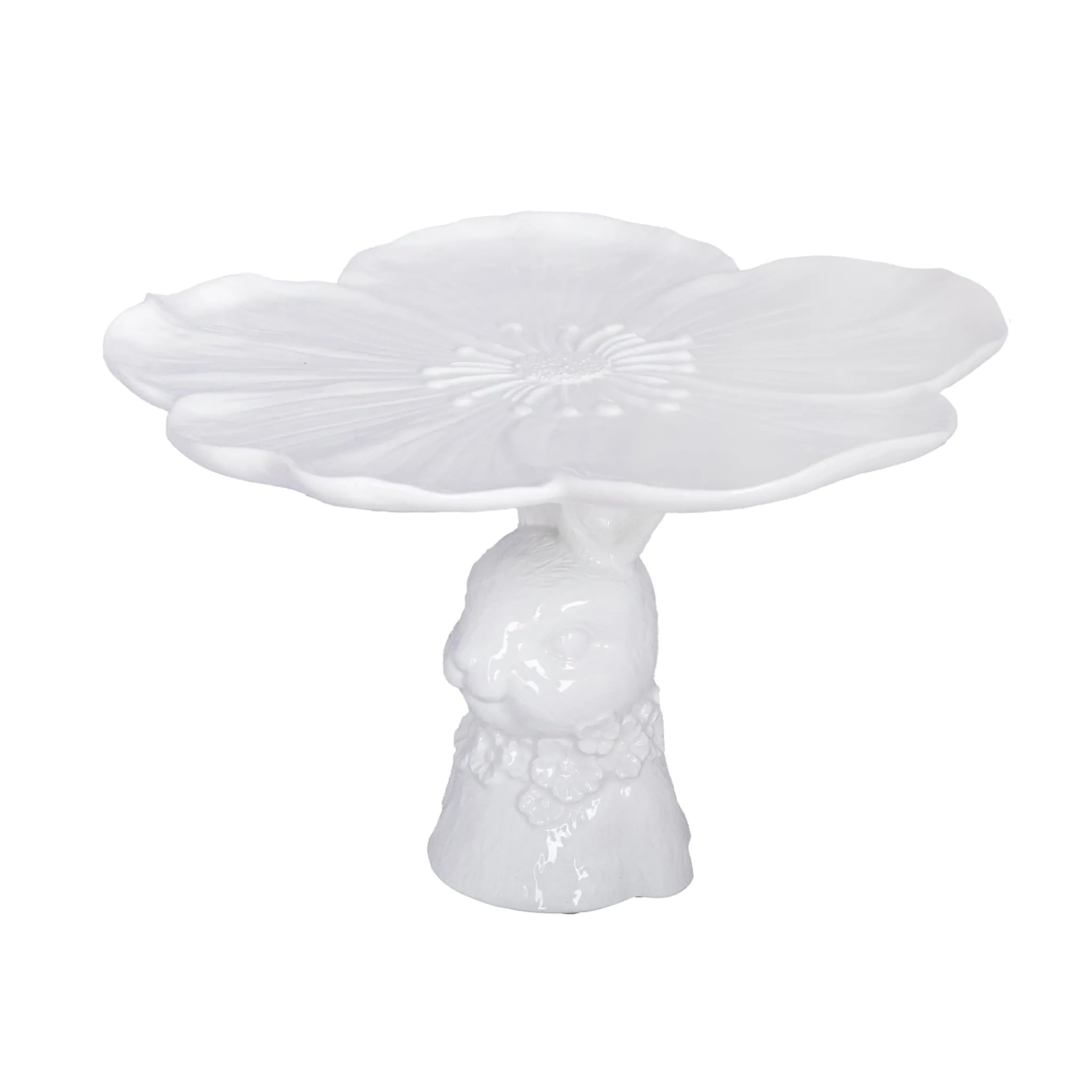 Rockett St George Bunny Cake Stand, 23cm