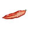 Rockett St George Chilli Pepper Serving Platter, 34cm Clearance