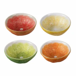 Rockett St George Set of 4 Citrus Bowls, 15.5cm Online