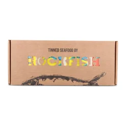 Rockfish Set of 4 Sardines Gift Set, 4x 120g Best
