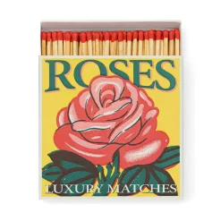 Archivist Roses Luxury Safety Matches Discount