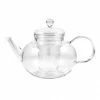 Trendglas Round Glass Teapot & Strainer 1.2 litres Online