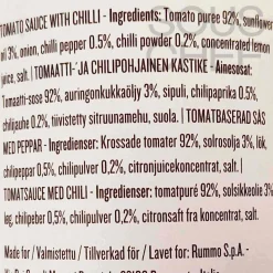 Rummo Arrabbiata Sauce, 340g New