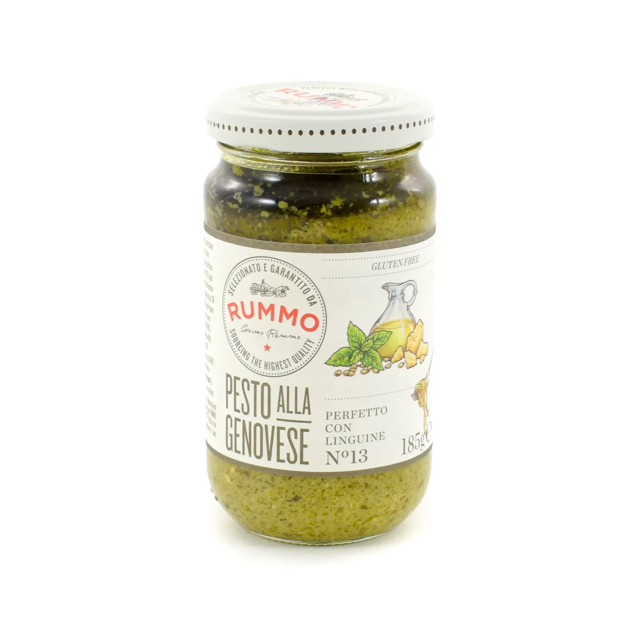 Rummo Basil Pesto, 190g Hot