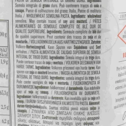 Rummo Wholemeal Fusilli, 500g New