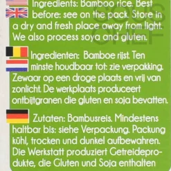 Sabarot Bamboo Rice, 400g Hot