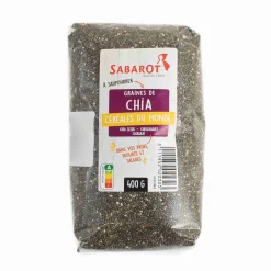 Sabarot Chia Seeds, 400g Outlet