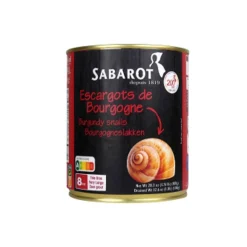 Sabarot Extra Large Burgundy Snails Discount