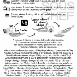 Sabarot Fregola Sarda, 950g Hot