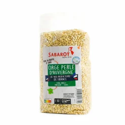 Sabarot Pearled Barley from Auvergne, 1kg Hot