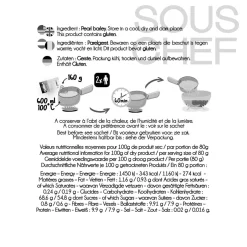 Sabarot Pearled Barley from Auvergne, 1kg Hot