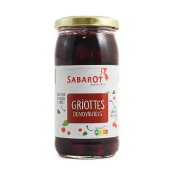 Sabarot Pitted Morello Cherries (Griottes), 370ml Online