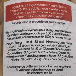 Sabarot Porcini Mushrooms, 185g Sale