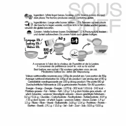 Sabarot White Kidney Lingots Beans, 1kg Outlet