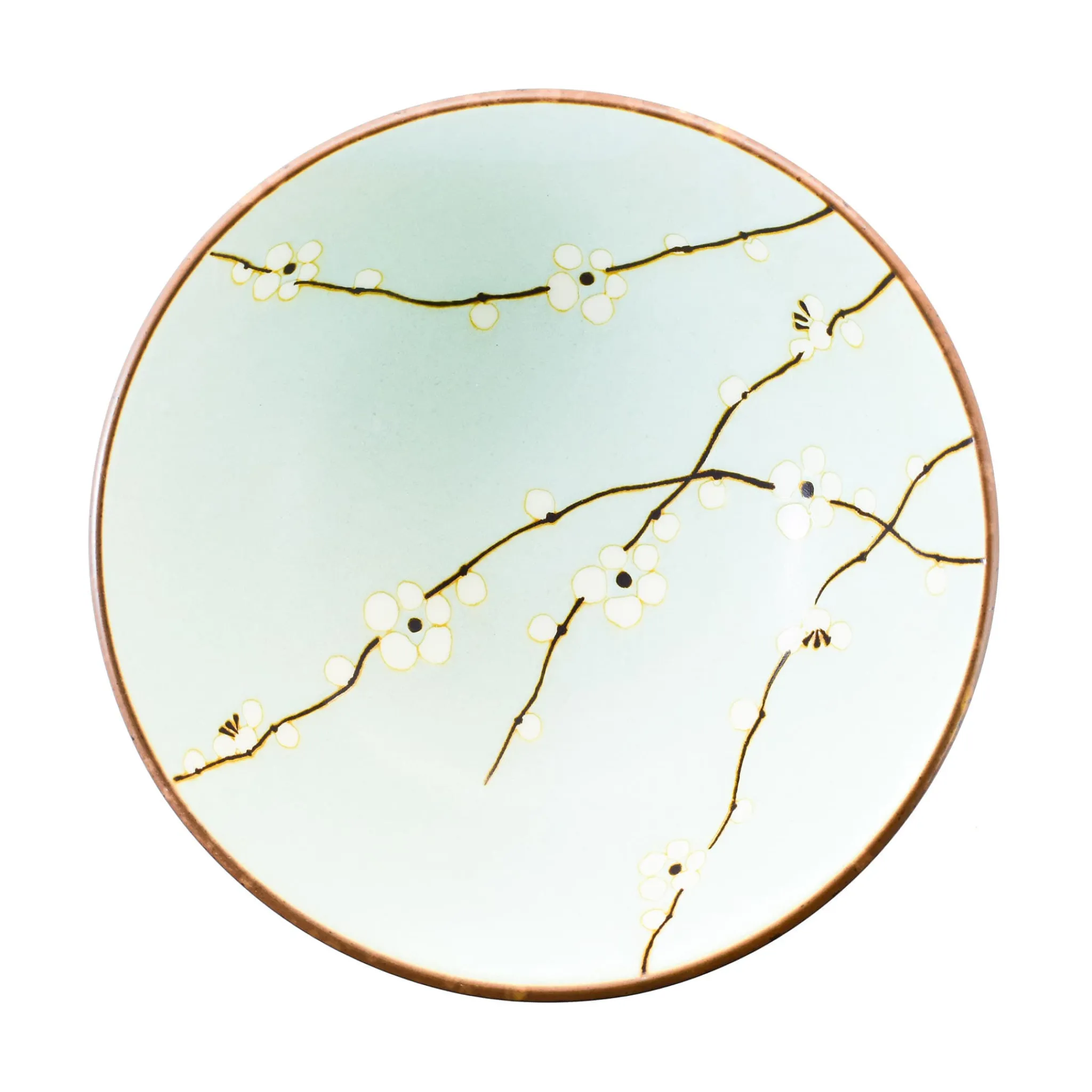 Kiji Stoneware & Ceramics Sakura Blossom Ramen Bowl, 21cm New