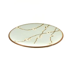 Kiji Stoneware & Ceramics Sakura Blossom Side Plate, 22.5cm Sale