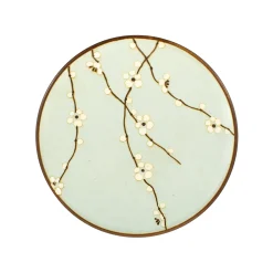 Kiji Stoneware & Ceramics Sakura Blossom Side Plate, 22.5cm Sale