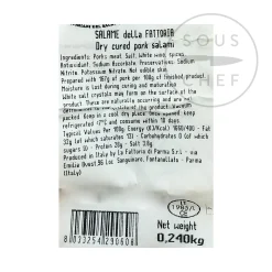 La Fattoria Di Parma Salami , 240g Outlet