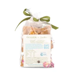 Bramble & Hedge Salted Caramel, Rose Petal & Dark Belgian Chocolate Peanut Brittle, 200g Best