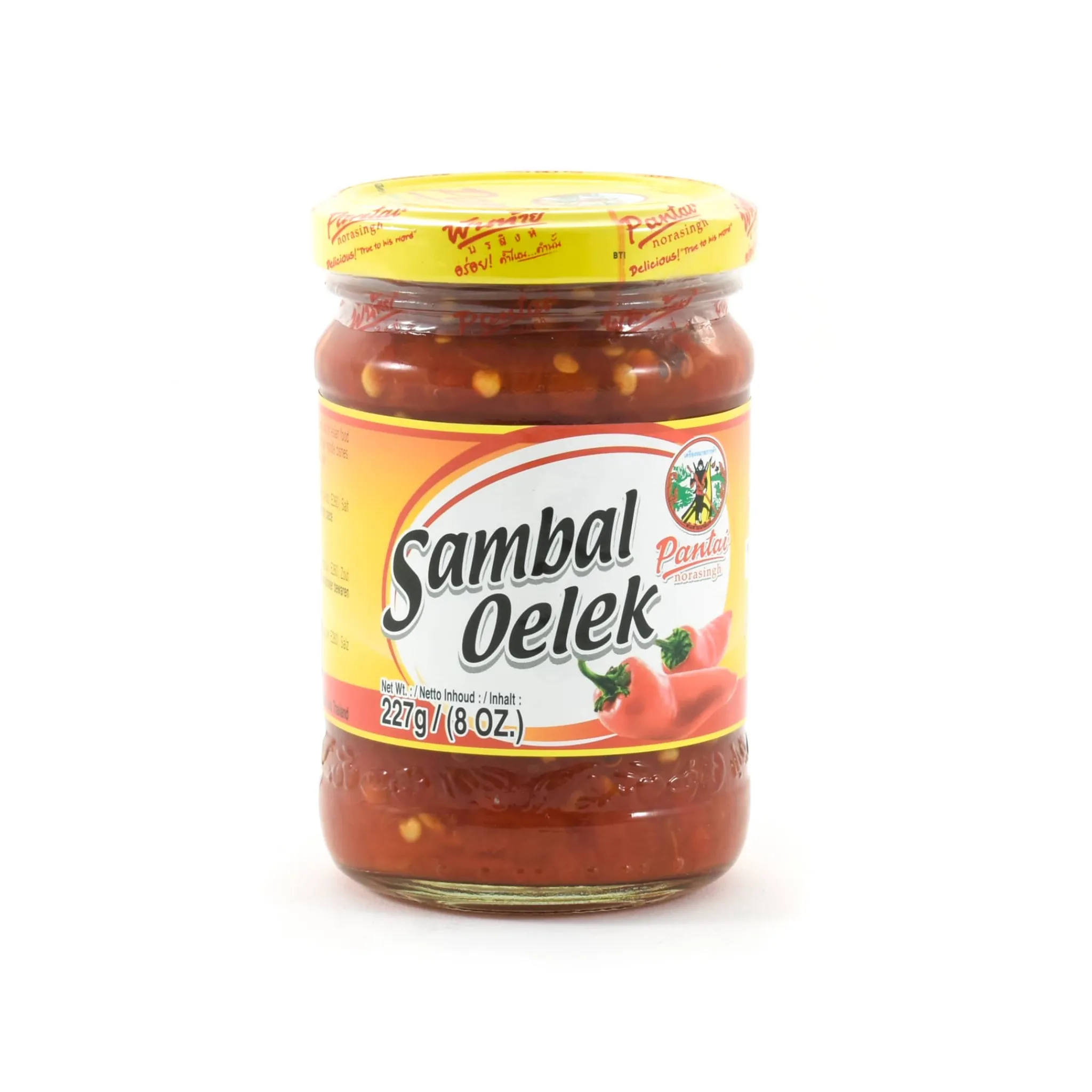 Pantai Sambal Oelek, 227g New