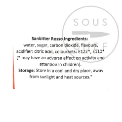 Sanbitter Rosso - 10 Bottles Outlet