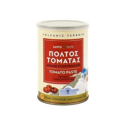 Santo Co-Op Santorini Tomato Puree Double Concentrated, 410g Online
