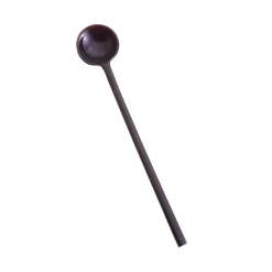 Sarah Petherick Black Horn Long Jam Spoon, 20cm Sale