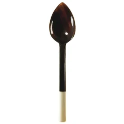 Sarah Petherick Egg Spoon, Dark Horn