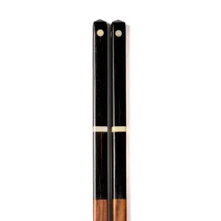 Sarah Petherick Wooden and Black Horn Chopsticks, 26cm