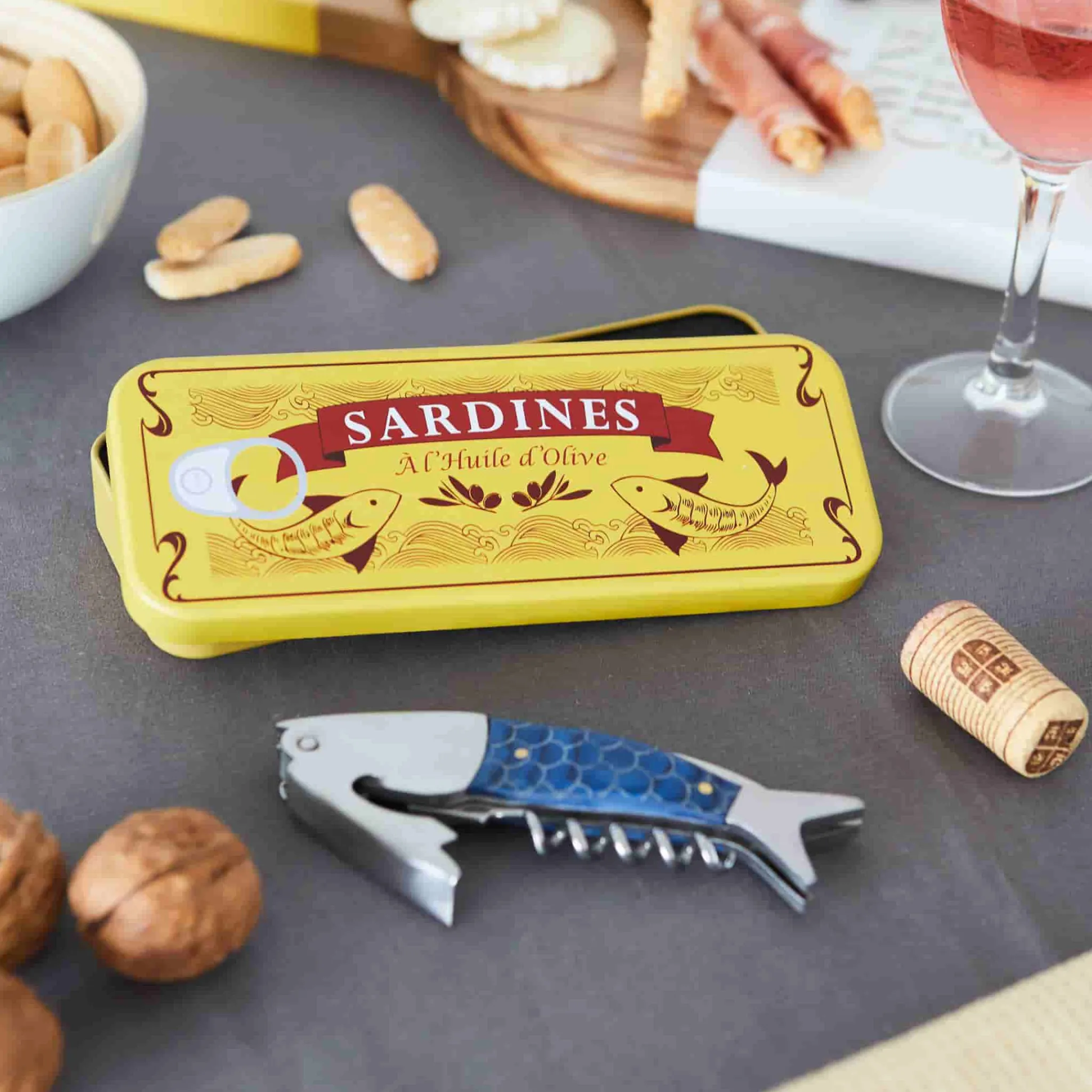 Balvi Sardine in a Tin Corkscrew Hot