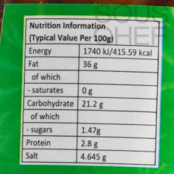 Fansaoguang  Savoury Mushrooms, 158g Clearance