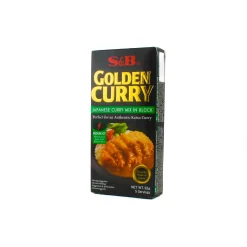 S&B Golden Curry Sauce Mix, 92g New