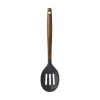 Scanpan Carbonized Ash & Silicone Slotted Spoon, 31cm Sale