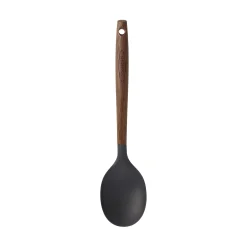 Scanpan Carbonized Ash & Silicone Spoon, 31cm Online