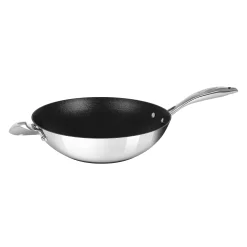 Scanpan HaptIQ Stainless Steel Non-Stick Wok, 32cm Sale