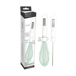 Carambelle Scrap Cooking Handheld Whisk with Built in Thermometer Best