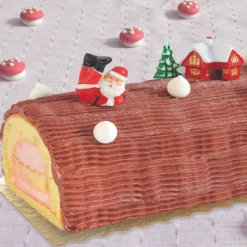 Carambelle Scrap Cooking Set of 3 Stainless Steel Yule Log Piping Nozzles