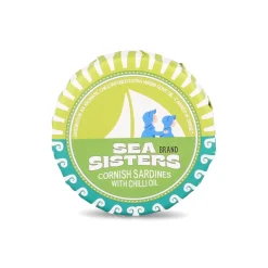 Sea Sisters Limited Edition Sardines in Chilli Oil, 120g Outlet