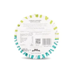 Sea Sisters Limited Edition Sardines in Chilli Oil, 120g Outlet