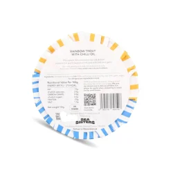 Sea Sisters Limited Edition Rainbow Trout with Chilli Oil, 115g