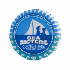 Sea Sisters Tinned Cornish Hake With Rosemary & Capers, 110g Outlet