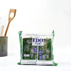 EDO Seasoned Seaweed Snack Pack, 16g