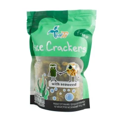 Thai To Seaweed Rice Crackers, 100g New