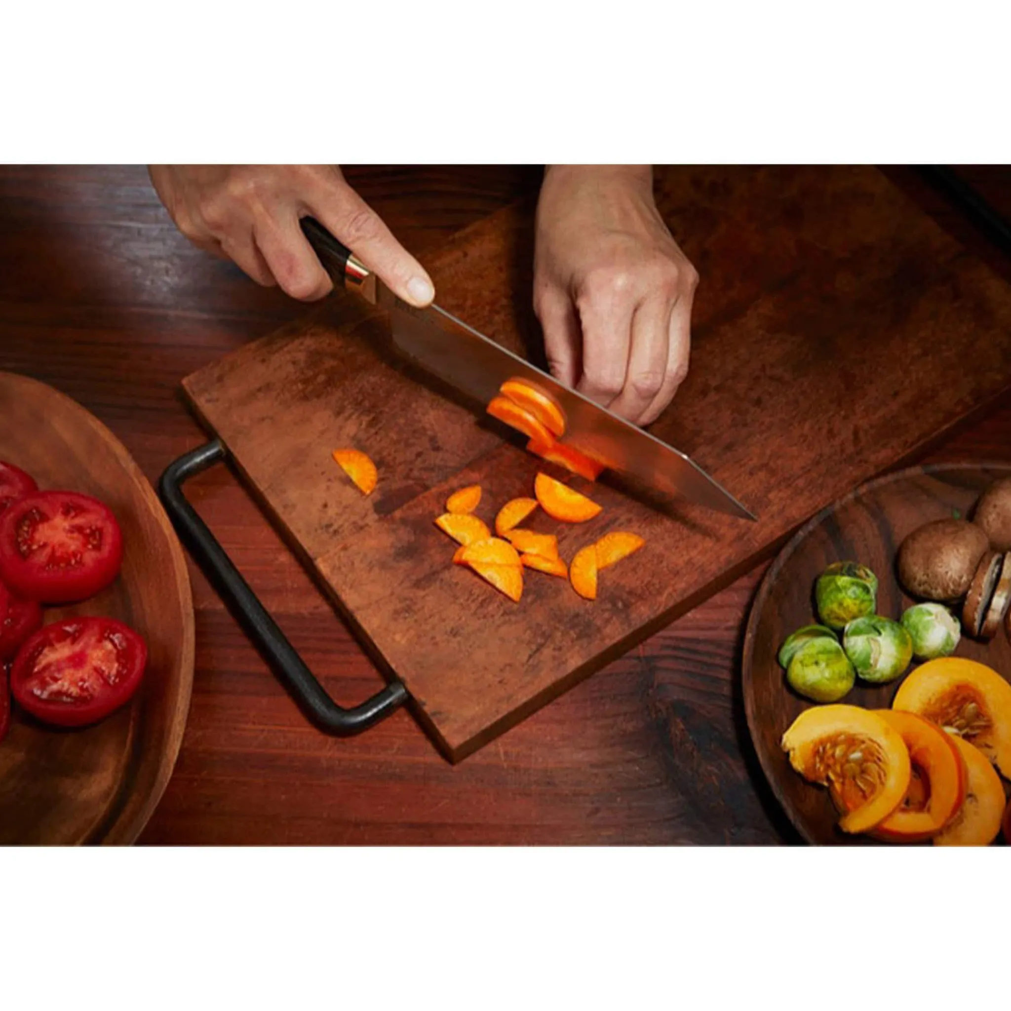 Suncraft Seki 3 Layer Gyuto Knife, 20cm Discount