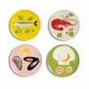 &Klevering Set of 4 Assorted Seafood Side Plates, 16cm Sale