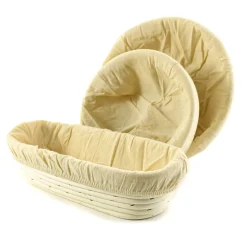 Eddingtons Set of 2 Banneton Liner - Fits Oval, 1kg