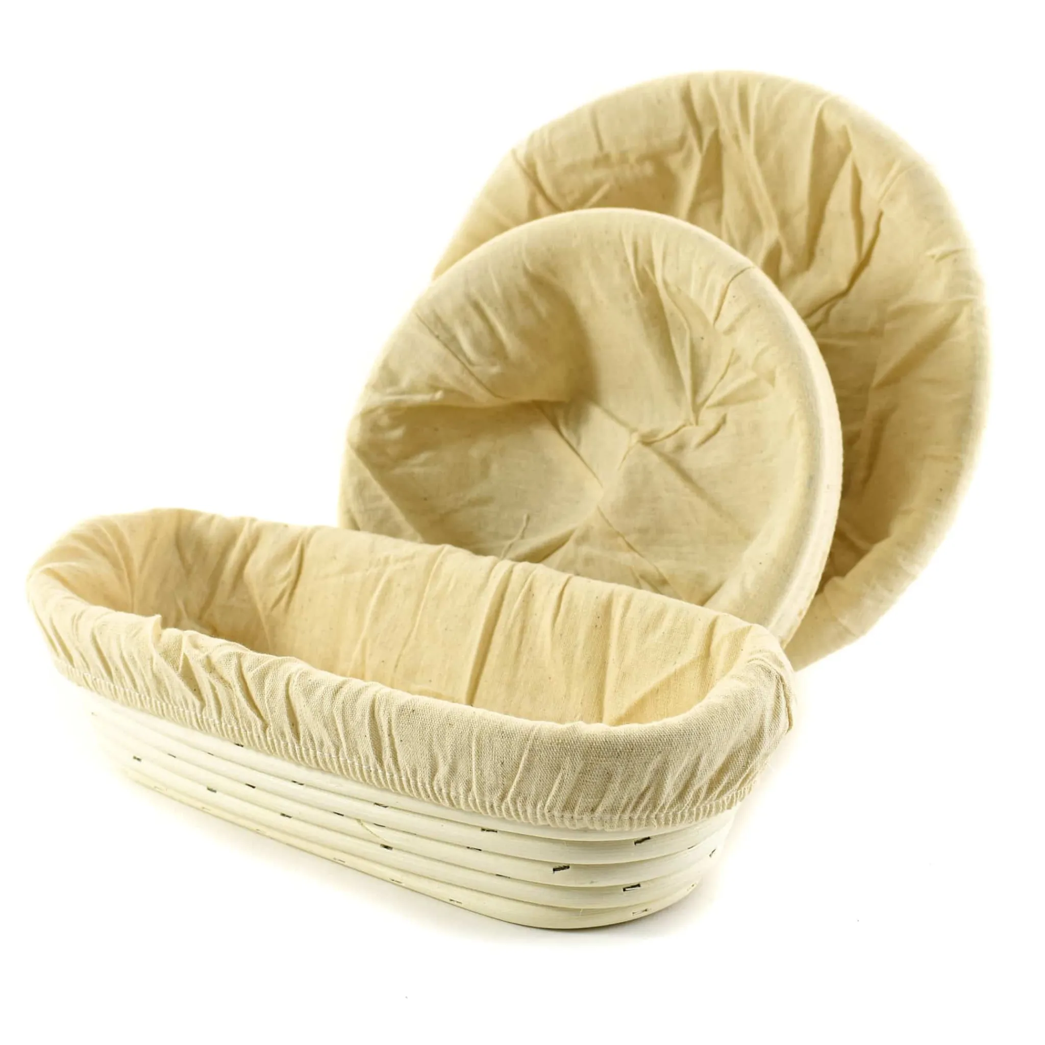 Eddingtons Set of 2 Banneton Liner - Fits Oval, 1kg