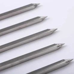 Spice Kitchen Set of 5 Heavy Duty Kebab BBQ Skewers, 53cm Discount