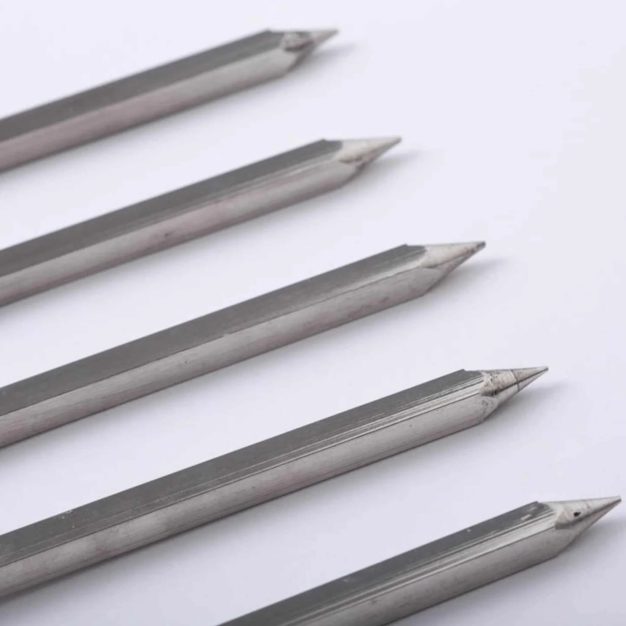 Spice Kitchen Set of 5 Heavy Duty Kebab BBQ Skewers, 53cm Discount