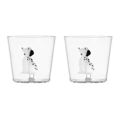 Ichendorf Milano Set of 2 Dalmatian Tumblers, 300ml Hot